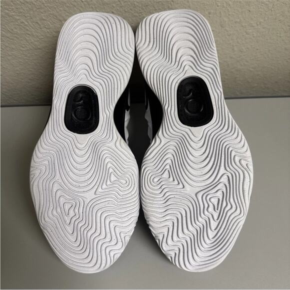 Nike KD 17 TB Promo White Black Basketball Size 12 HJ7387-101 - Picture 4 of 5